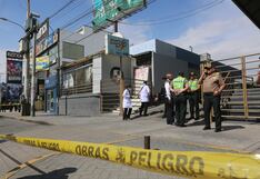 Arequipa: Dos sicarios en motocicleta abrieron fuego contra un local de la Av. Dolores (FOTOS Y VIDEO)