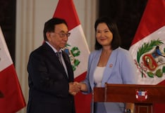 Presidente José Balcázar a Keiko Fujimori: Próximo gobierno debe ser de “amplia base”