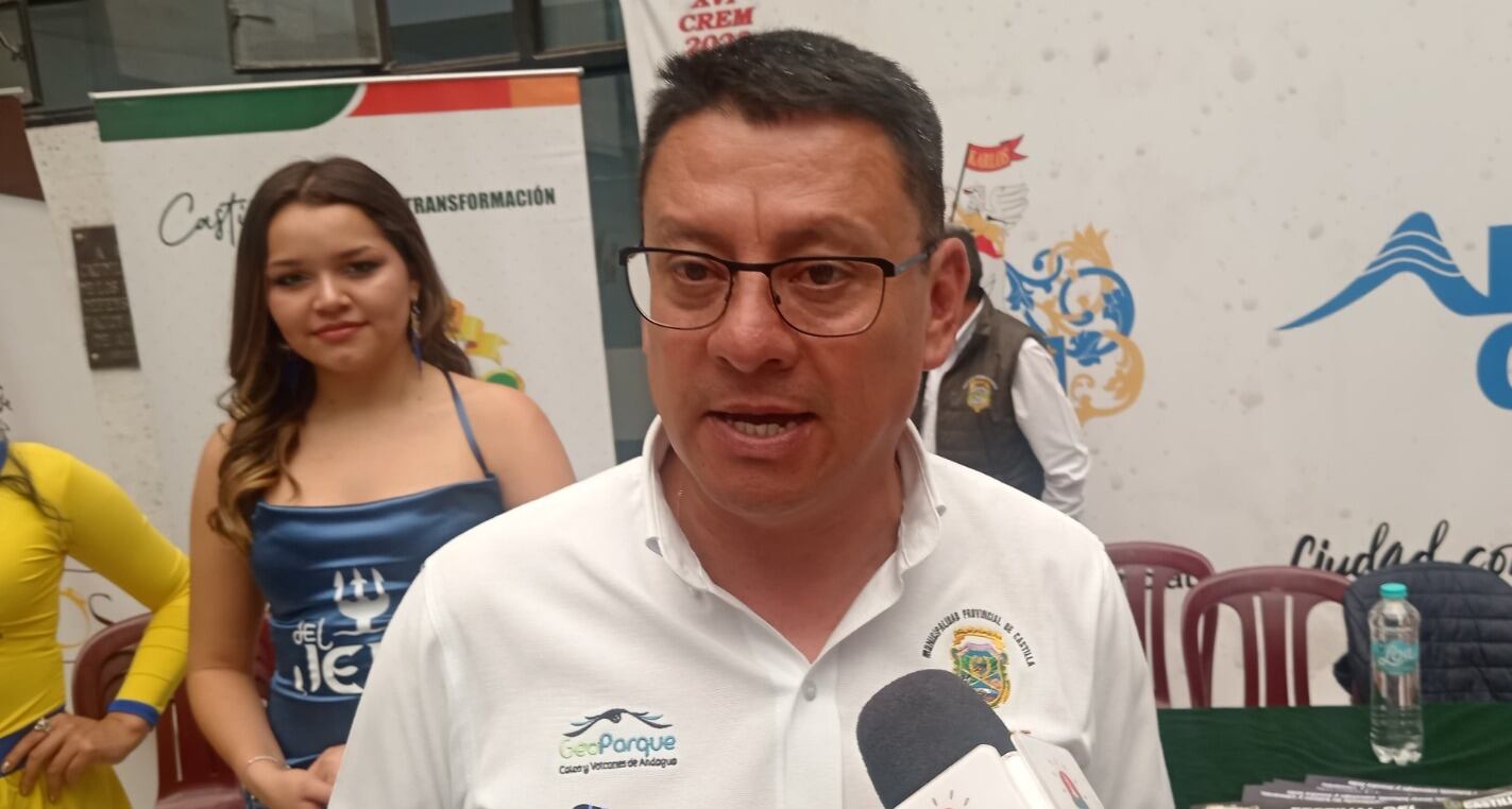 Alcalde provincial de Castilla, Renzo Pastor Alatrista. (Foto: GEC)