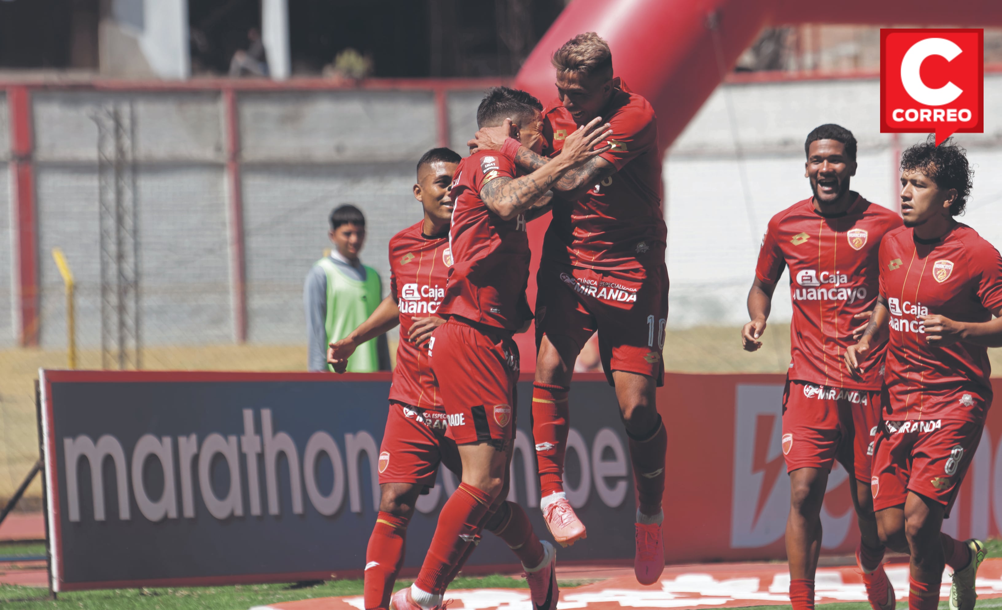 Sport Huancayo remonta y derrota 3-2 a UTC en el Clausura