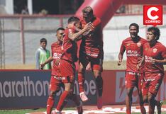 Sport Huancayo remonta y derrota 3-2 a UTC y trepa al quinto lugar