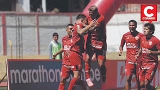 Sport Huancayo remonta y derrota 3-2 a UTC y trepa al quinto lugar