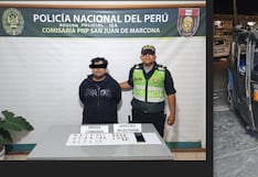 Nasca: detienen a sujeto con 20 “ketes” de drogas y conducción en estado de ebriedad