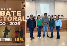 Pisco tendrá su gran debate electoral 2026: candidatos expondrán sus propuestas ante la ciudadanía