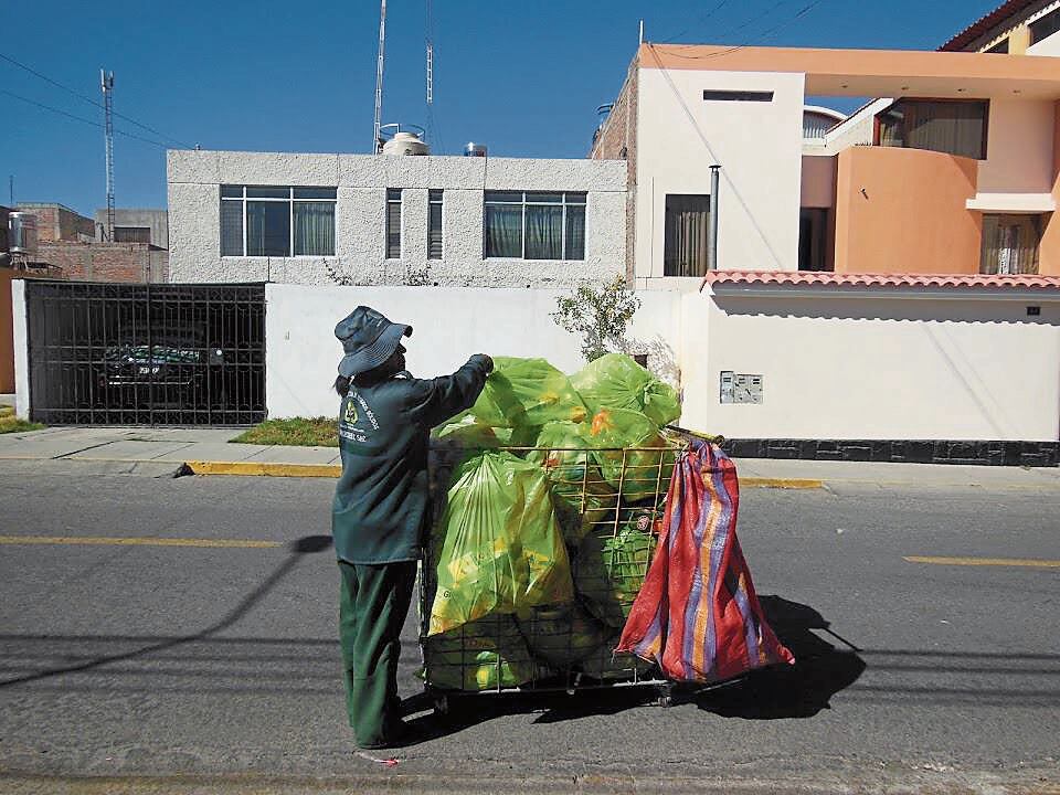 Sunafil hará operativos para fiscalizar a organizaciones de recicladores. Foto: GEC.