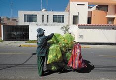 Los riesgos de los recicladores en la región de Arequipa