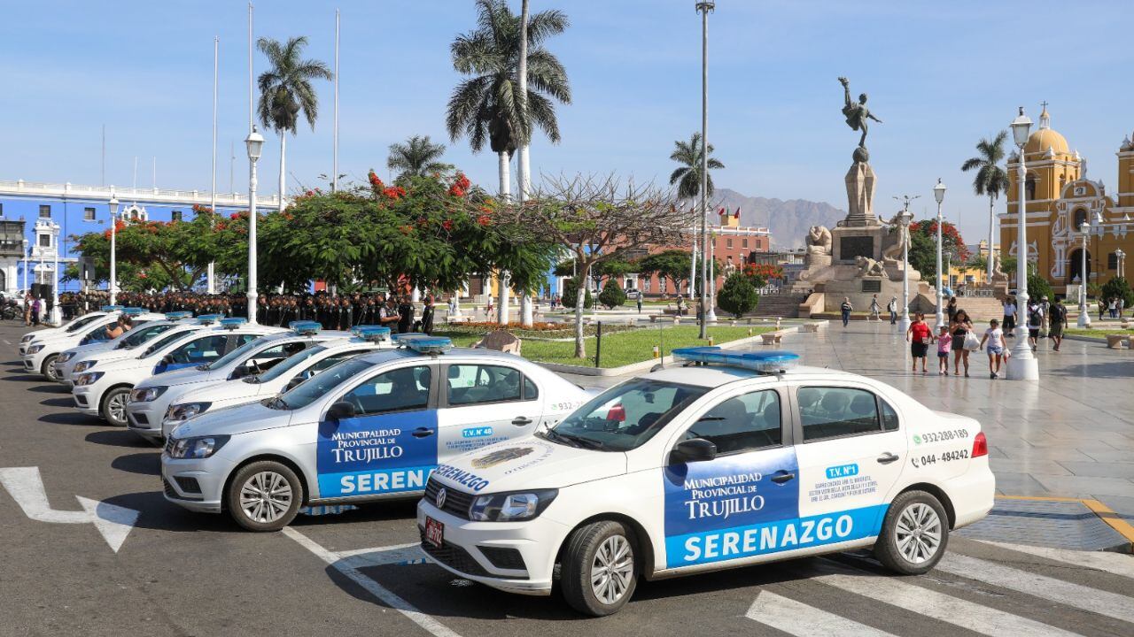 Para la lucha contra la delincuencia en la provincia de Trujillo.