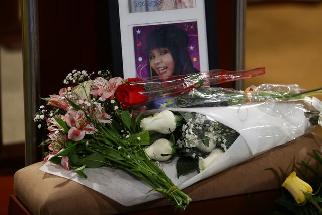 Restos de Yola Polastri son velados en el Ministerio de Cultura
