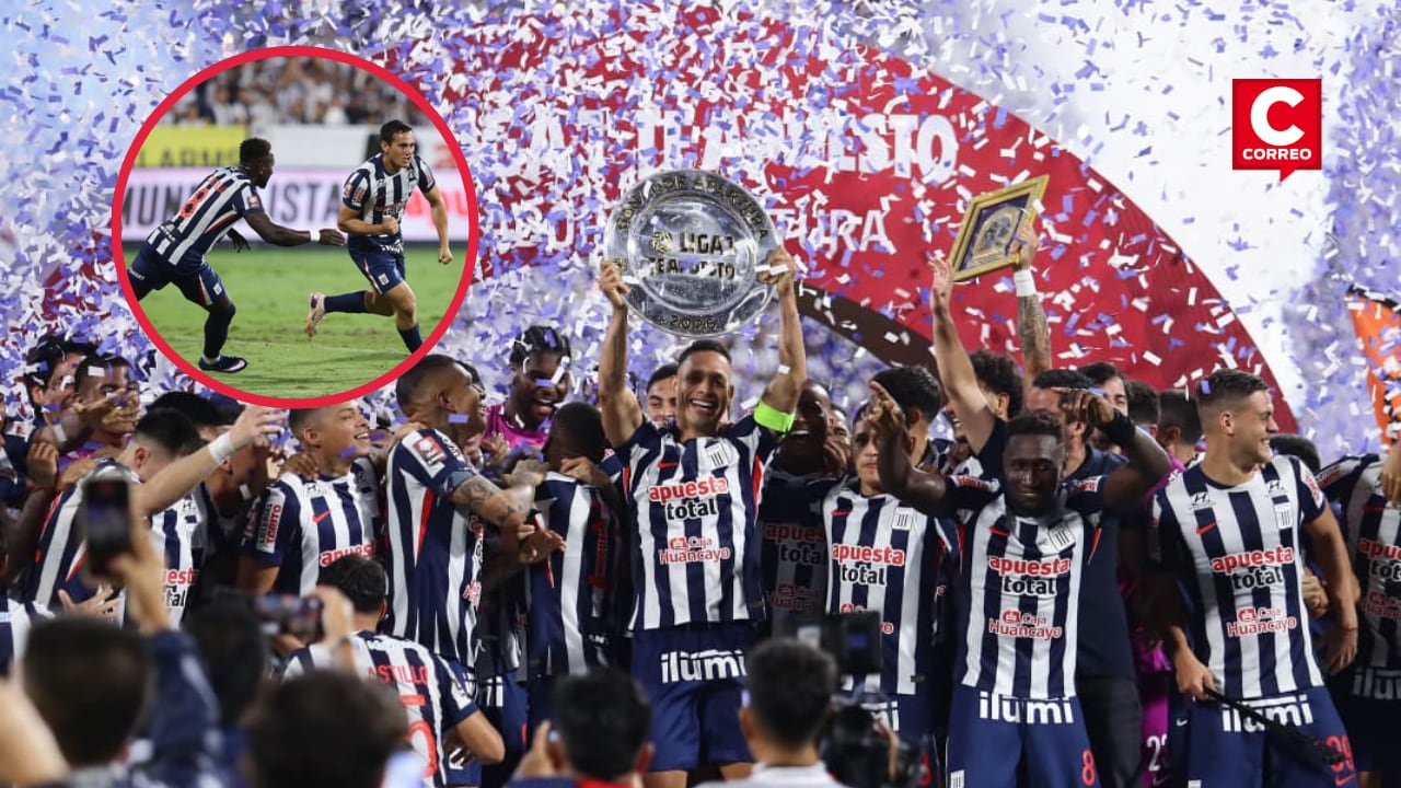 Alianza Lima se consagra campeón del Apertura tras vencer a Los Chankas. (Fotos: Giancarlo Ávila-Jesús Saucedo/@photo.gec)