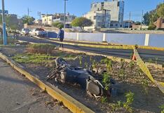 Accidente en Arequipa: Motociclista muere y su pareja resulta herida