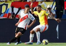 Colombia y Perú empatan sin goles en Barranquilla por las Eliminatorias 2026