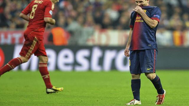 Messi: Es complicado remontar a un equipo que nos ganó en todo, pero intentaremos