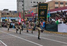 Gran desfile cívico, escolar y militar por los 156 aniversario de Chincha
