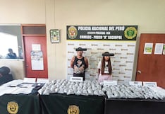 Golpe al comercio de drogas en Pisco: caen “Los malditos de Sinaloa” con 3 mil bolsitas de PBC