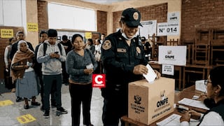 Voto rápido: así funciona el sistema que garantiza el derecho al sufragio de militares y policías