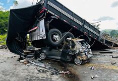 Tragedia en Brasil: Al menos 38 muertos en accidente de ómnibus