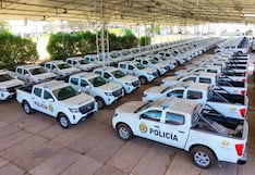 Región Policial Arequipa esperará a la quincena de agosto por los 100 patrulleros