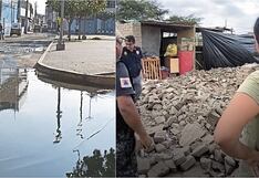 Ica: fuertes lluvias dejan viviendas afectadas en varios distritos de la provincia