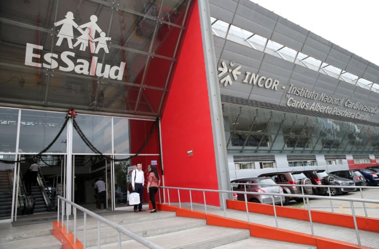 Médicos del INCOR denuncian amenazas tras revelar que 9 de 10 ecocardiógrafos están inoperativos. Foto: EsSalud