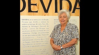 DEVIDA: Carmen Masías es la nueva presidenta ejecutiva