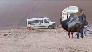 Moquegua: Hallan sin vida a dos menores desaparecidos dentro de una miniván abandonada en Ilo