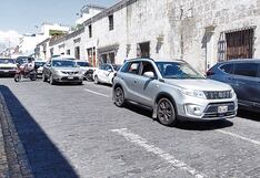 Municipio de Arequipa modificará ordenanza para plaqueo a vehículos particulares