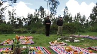 Colectivo cultural difunde el profundo significado de las ofrendas andinas