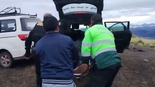 Cusco: Un turista fallecido y otro herido mientras realizaban deportes de aventura