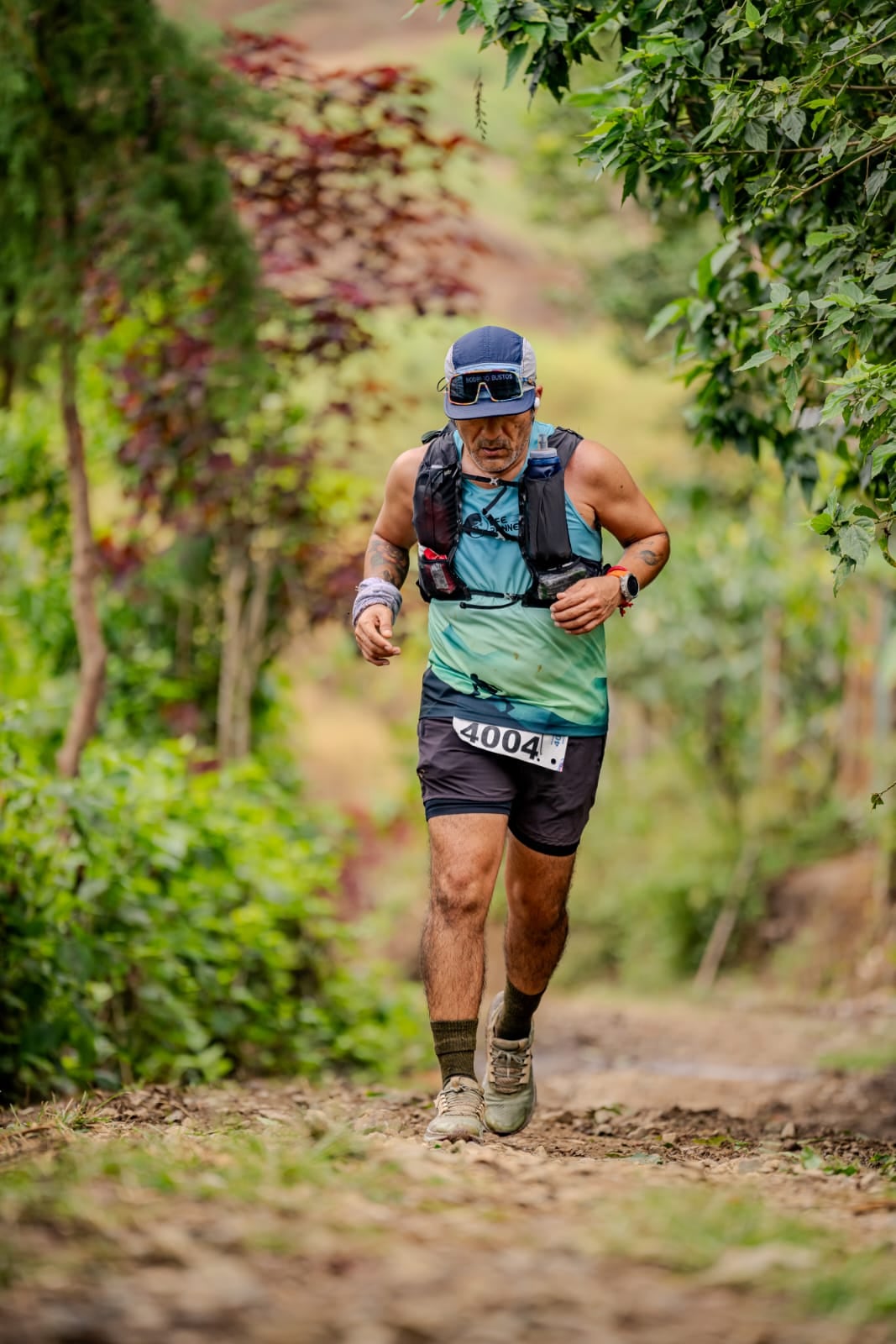 Deportistas se alistan para la carrera de montaña Canchaque Trail Fest en Piura. Foto: Canchaque Trail Fest.