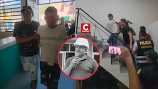 Fiscalía detiene a tres implicados en el asesinato del alcalde de Coviriali en Junín