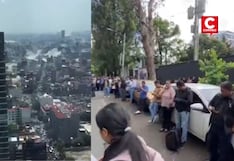Terremoto en México: movimiento de magnitud 7.4 tuvo epicentro en el mar de Chiapas