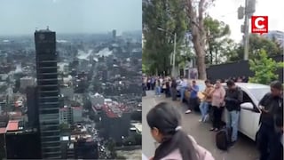 Fuerte sismo en México: movimiento de magnitud 7.4 tuvo epicentro en el mar de Chiapas