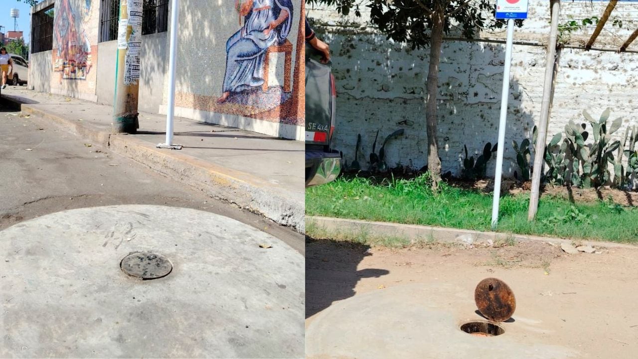 Ya hay 30 instaladas en áreas críticas que sirven para captar y evacuar aguas pluviales.