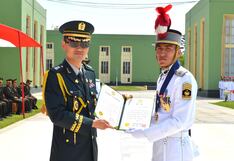 Gerson Menéndez: El huancaíno que recibió la Espada de Honor en la Escuela Militar de Chorrillos