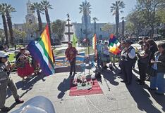 Ceremonia en Arequipa: Pago a la tierra y Tinkuy por inicio del Año Andino