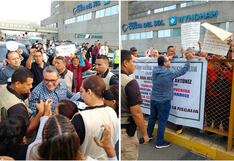 ¿Campaña política? Ministro Juan José Santiváñez regresa al Perú y “portátil” lo recibió en aeropuerto Jorge Chávez