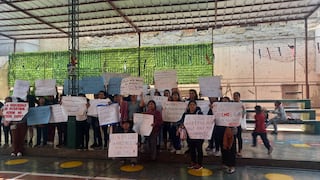 Capilla San José: Padres de familia exigen demolición por peligro de colapso en colegio en Ica