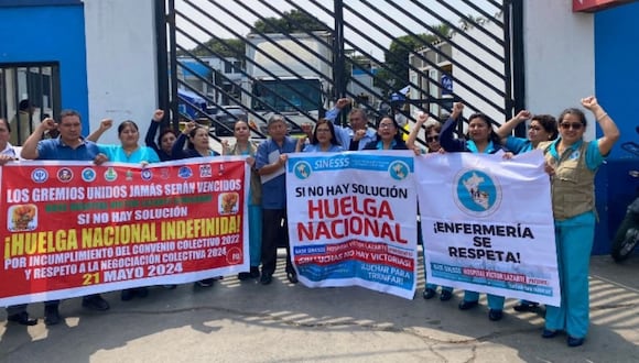 Dirigente nacional llegó a Trujillo para fortalecer bases sindicales. En la región, más de 3 mil trabajadores exigirán que se cumpla nueva escala salarial.