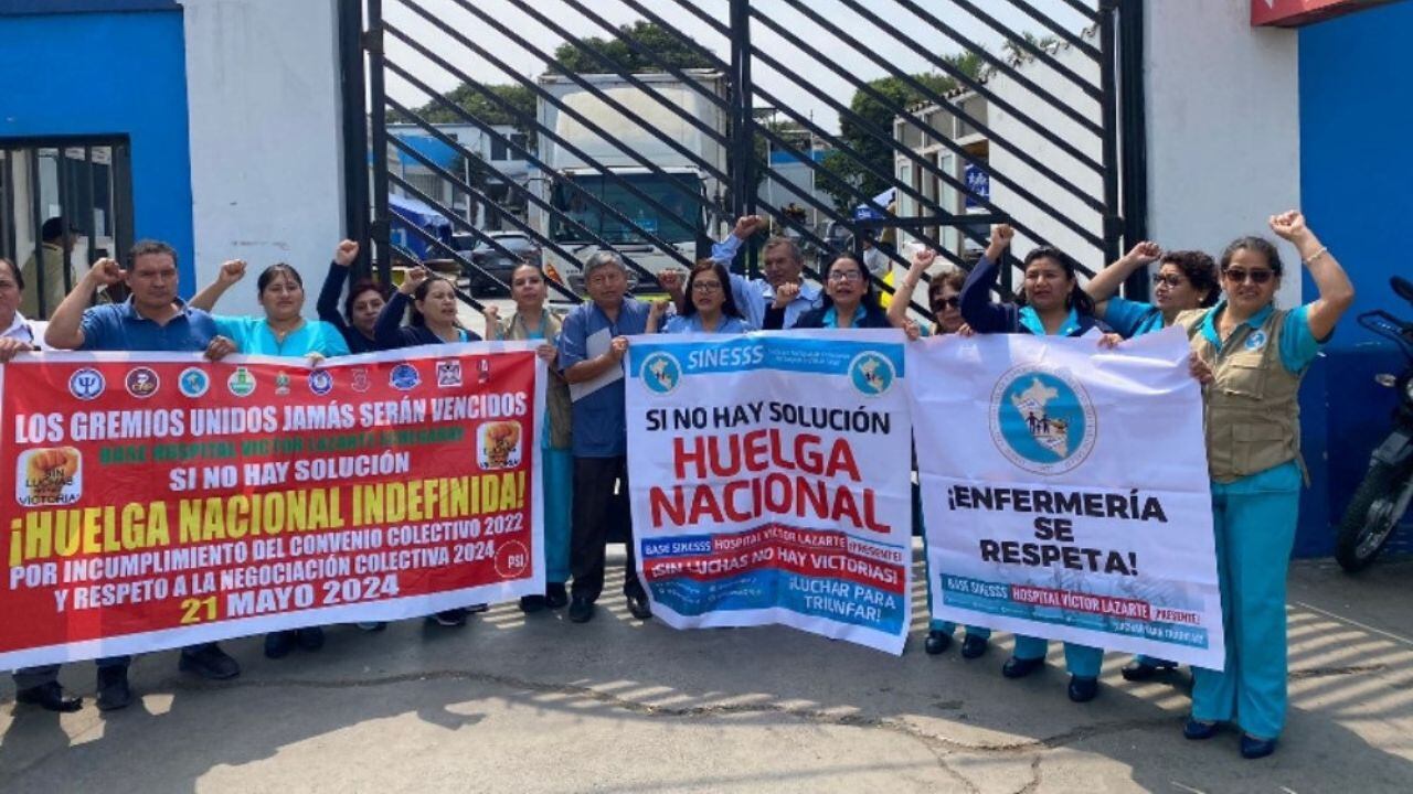 Dirigente nacional llegó a Trujillo para fortalecer bases sindicales. En la región, más de 3 mil trabajadores exigirán que se cumpla nueva escala salarial.