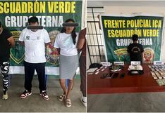 Ica: Policía captura a tres presuntos micro comercializadores de drogas