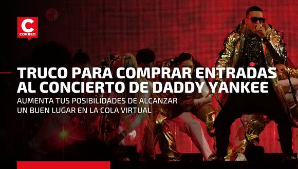Daddy Yankee en Lima: Cómo tener más posibilidades de comprar una entrada para el segundo concierto