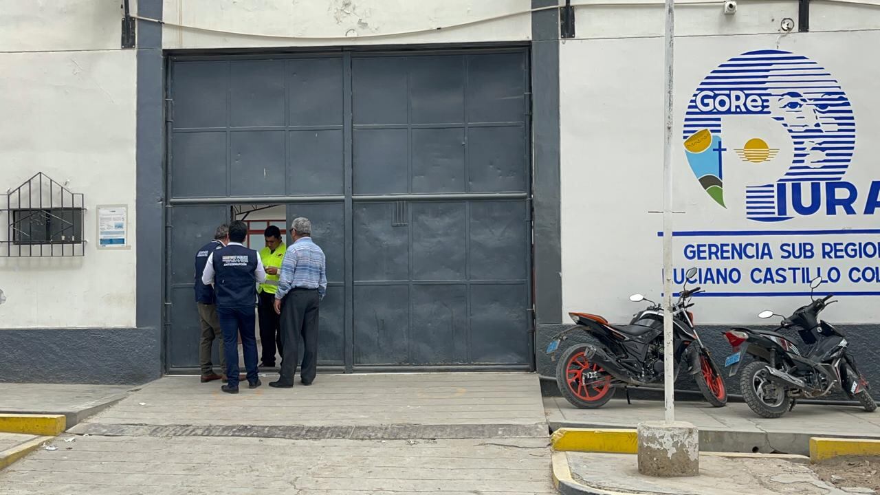 El Ministerio Público indaga los motivos por los cuales no se terminó la obra.