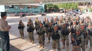 Piura: 48 agentes de la Dinoes resguardarán frontera de Suyo
