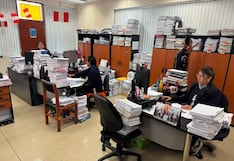 Corte de Arequipa tramitó 65 mil actos procesales en una jornada extraordinaria de 24 horas