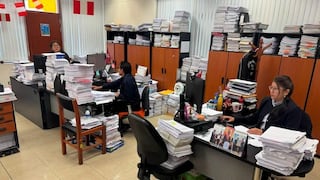 Corte de Arequipa tramitó 65 mil actos procesales en una jornada extraordinaria de 24 horas