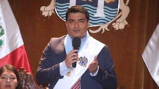 Mario Reyna, alcalde de Trujillo, priorizará seguridad ciudadana y limpieza pública 