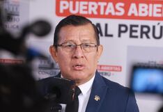 Eduardo Salhuana sobre Yessenia Lozano: “La hemos propuesto” para jefatura en el Congreso