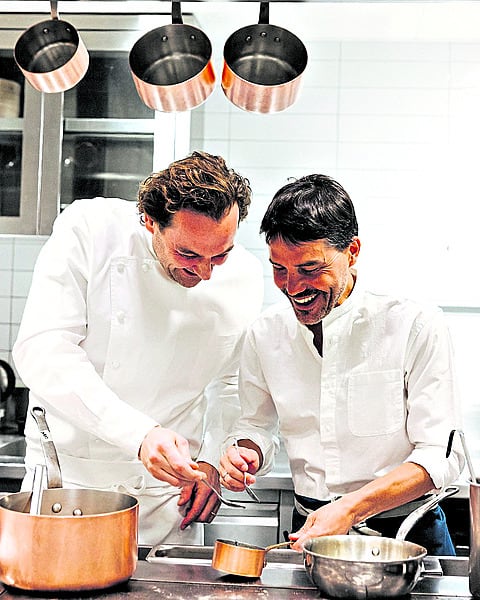 Para el evento en La Gran Manzana, Central presentó una adaptación de su menú degustación “Mundo en Desnivel”, para 500 comensales en tres noches