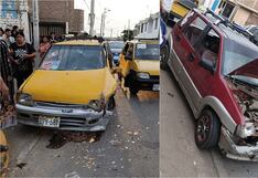 Ica: fuerte choque de dos Ticos dejó cuatro heridos en el distrito de Subtanjalla