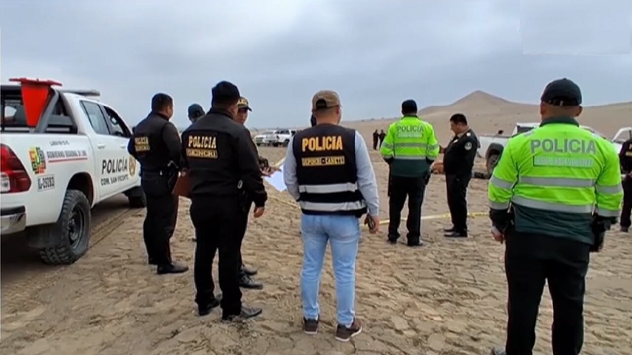 Crimen múltiple. (Foto: Captura América Tv)